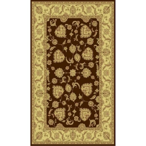 Dynamic Rugs Legacy 5.3 x 7.7 58020-600 Rug - Brown LE6958020600 - main